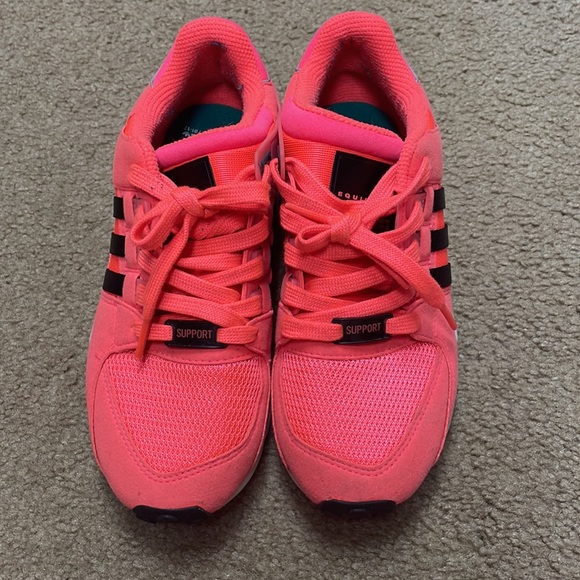 Adidas unisex ADV/91-17 pink shoes. Men size 5. Women size 7 - Picture 3 of 5